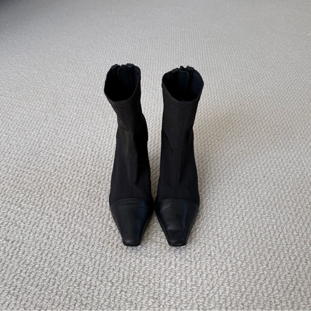 Tony Bianco Black Khan Ankle Boots - Picture 6 of 9